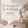 Tu Espacio Tu Energía. 7 claves para crear ambientes que sanen. Un método que funciona de verdad+ 4 Bonos Exclusivos
